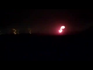 video footage of idf tank fire this evening towards a hamas observation post in northern gaza in response to the rocket sex