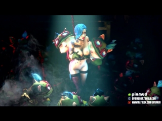 video lol teemo jinx ecstasy порно мультики hentai хентай anime аниме sex