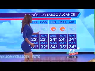 video ведущая прогноза погоды yanet garcia порно секс эротика попка booty anal анал сиськи boobs porn sex