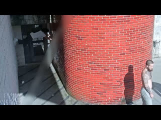 video как покинуть тюрьму за 20 секунд осужденный убийца данело кавальканте карабкается по стене чтобы сбежать из тюрьмы sex