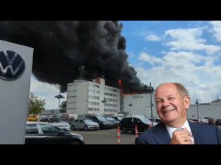 video пожар в берлине произошёл на заводе оборонной компании diehl производящей в том числе компоненты для зрк iris t sex