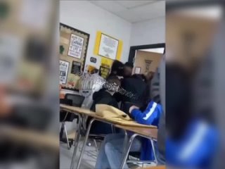 video в техасской школе учительнице разнимать дерущихся учеников себе дороже sex