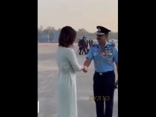 video глава мид германии анналена бербок и торжественная встреча в индии sex