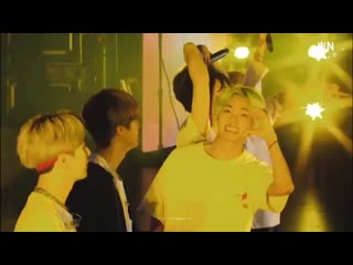 video so taehyung actually told jin to look at the camera and complete his heart and jin was trying so hard that it made sex