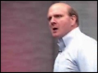 video выступление президента корпорации microsoft стива балмера sex