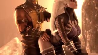 video 3d порно mortal kombat скорпион трахает милину sex