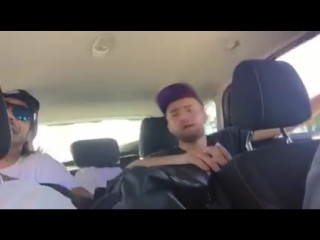 video гига чикадзе поет в машине с приятелями sex