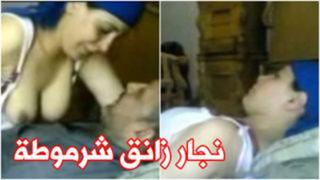 video فيلم سكس مصري نجار زانق شرموطة نيك في الورشة sex