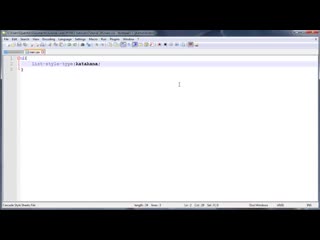 video html5 and css3 beginners tutorial 28 styling lists sex