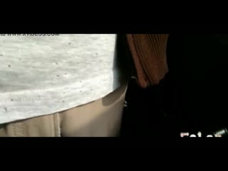 video потрогала член незнакомца в автобусе touching sex