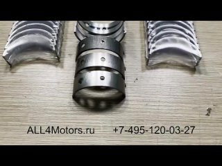 video коренные ладыши стандартные и ремонтные std 0 25 0 5 chevrolet cruze aveo opel mokka meriva insignia astra corsa sex