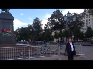 video в москве начался несанкционированный митинг за допуск независимых кандидатов на выборы sex