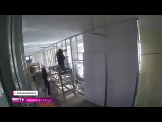 video меньше чем за месяц заброшенное здание казармы в солнечногорске превратили в современное инфекционное отделение sex