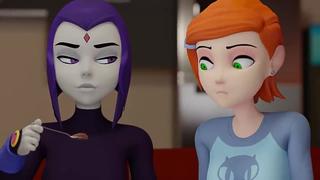 video ahhhh raven and gwen tennyson animation redmoa sex