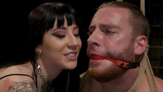 video кастрация раба castration vicious charlotte sartre destroys pain slut sebastian keys фемдом femdom porn bdsm sex