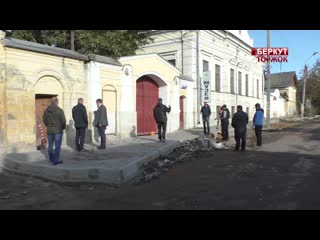 video в ходе капитального ремонта улицы луначарского выявлены нарушения sex