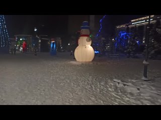 video вечерняя прогулка по центральному парку и комсомольской площади sex