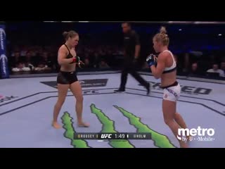 video ufc 2019 бои без правил женщины holly holm vs ronda rousey sex