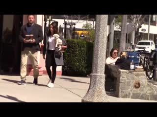 video папарацци ана и бен аффлек в лос анджелесе сша ana de armas daily sex