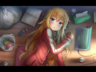video аниме габриэль бросает школу все серии anidub sex