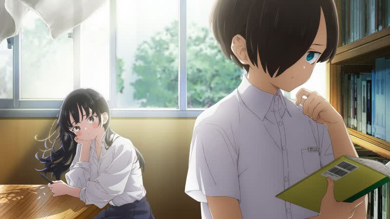 video аниме опасность в моём сердце boku no kokoro no yabai yatsu 1 12 из 12 аниме марафон 720 hd sex