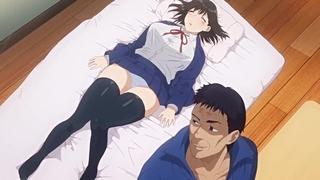 video toshoshitsu no kanojo seiso na kimi ga ochiru made the animation 01 sex