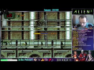 video alien 3 first playthrough hard snes probe software ljn 1993 rus sex