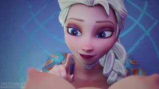 video anna x elsa 3d sex porno hentai yuri lesbian masturbation kunilingus frozen sex