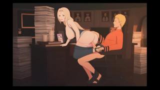 video naruto uzumaki x tsunade senju riding vaginal fucked orgasm creampie big ass milf 3d sex porno hentai naruto boruto sex