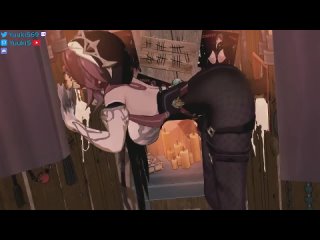 video rosaria nsfw group sex gangbang glory hole doggystyle blowjob 3d sex porno hentai by yuukis69 genshin impact sex
