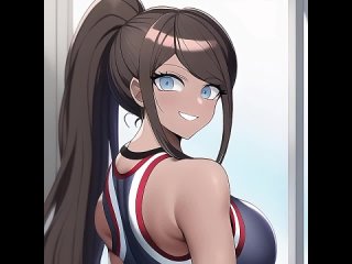 video asahina aoi thicc big ass big butt 3d sex porno hentai eng dub by n c b ai danganronpa trigger happy havoc sex