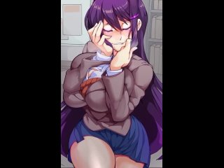 video yuri horny face 3d sex porno hentai by nisego ddlc doki doki literature club sex