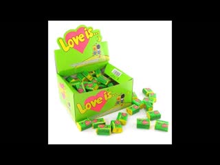 video жвачка love is яблоко лимон блок 100 шт заказать по почте наложенным платежом недорого интернет магазин sex