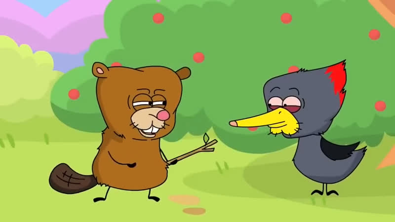 video мультик для взрослы и детей дятел виталик любит долбить шишки лиса лариса и грязная норка заяц рубен и его моркоа sex