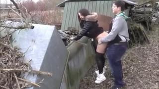 video nerdy boy with small dick fucks amazing babe sex