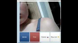 video скачет голая в видеочате рулетка sex