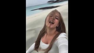 video валя карнавал и ее сиськи трясет сиськами karnaval слив голая попа грудь сиськи попка спалила блогерша sex