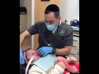 video magical tooth extraction on this brave little girl when treating porn specially those who are very nervous its a sex