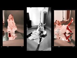 video bts shoot at villageone melissa roxburgh for grumpy magazine sex