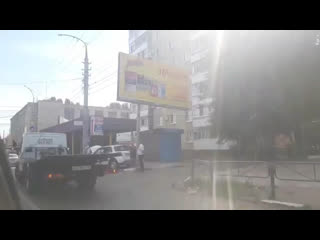 video автомобиль suzuki врезался в столб sex