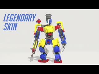 video в overwatch началось испытание собери бастиона sex