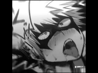 video my hero academia моя геройская академия bakugou katsuki manga doujinshi vine edit yaoi bby nsfw warning ahegao face sex