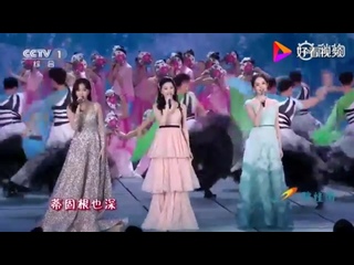 video цинь лань 秦岚 цзин тянь 景甜 и гульназа 古力娜扎 наследник 传人传人 sex