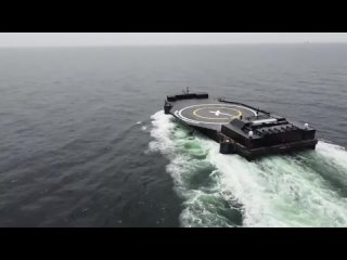 video a shortfall of gravitas беспилотная платформа для посадки первых ступеней falcon 9 и falcon heavy sex