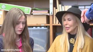 video erica lauren and samantha hayes мать и дочь тахнули за воровство сексминетпор sex