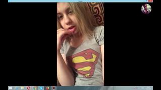 video skype русская девочка 114 проверь тебя развод в скайпе скайп развод sex