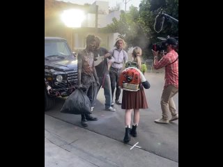 video съёмочный процесс одной из сцен фильма доброго траура sex