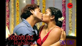 video nazaayaz rishatay s01 e02 2020 hindi hot web series dvoriginal sex