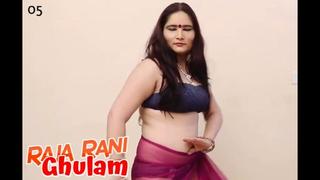 video raja rani ghulam s01e05 2020 hindi hot web series nuefliks sex
