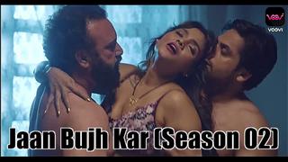 video jaan bujh kar season 2 part 3 voovi hot web series 2023 sex